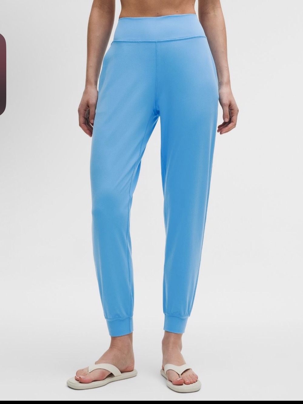 NWT Lululemon Align High-Rise Jogger Regular Size 8 Ocean Wave